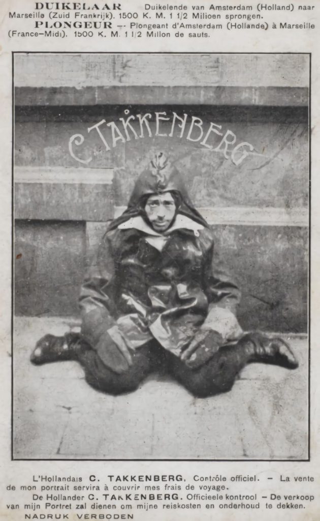 Charles Takkenberg - duikelaar
